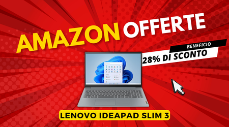 Lenovo IdeaPad Slim 3 – Risparmio di 220€ Subito!