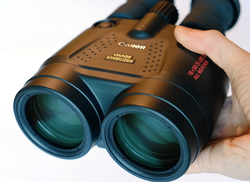 Canon 18x50 IS image stabilized binoculars