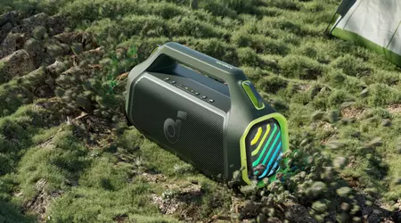 Soundcore Boom 2 Plus: a wireless speaker with IPX7 protection, 140 watts of power and up to 20 hours of battery life for $250