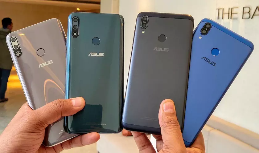 Какие смартфоны Asus получат обновление до Android 9 Pie