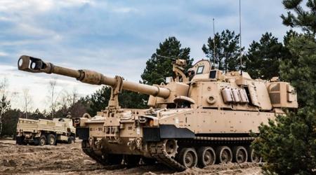 США замовили додаткові артилерійські установки M109A7 на суму майже 500 млн доларів