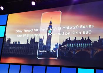 Huawei объявила дату анонса Mate 20 и Mate 20 Pro — 16 октября