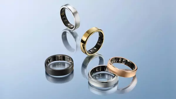 Комплектация умного кольца RingConn Gen 3