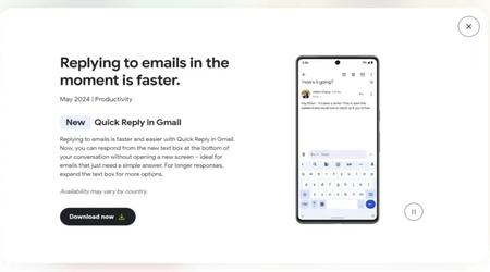 Google introduce una nueva función de respuesta rápida en Gmail para Android
