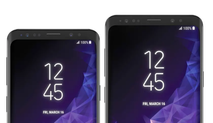 Емкость аккумулятора Samsung Galaxy S9 такая же, как у Galaxy S8