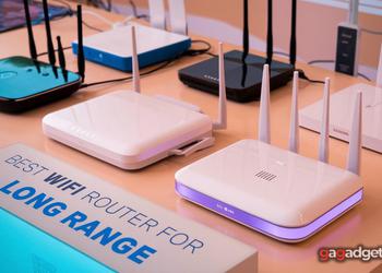 Best WiFi Router for Long Range