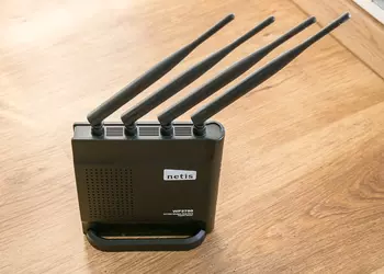 Обзор роутера netis WF2780 с поддержкой 802.11ac