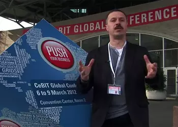 Технопарк:  Intel, Verbatim, FSP на выставке CeBit 2012