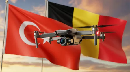 Belgium and Turkey join coalition of drones for Ukraine