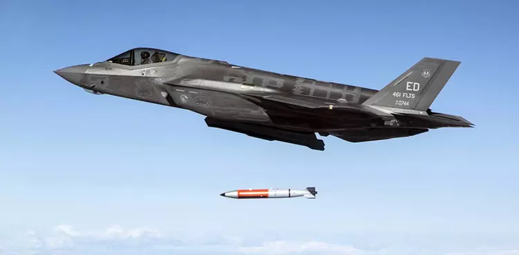 Les F-35A Lightning II néerlandais ont ...
