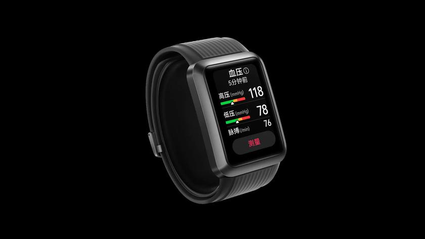 Так будут выглядеть Huawei Watch D: смарт-часы, измеряющие давление, показали на официальных рендерах