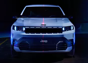 The new Compass is the most aerodynamic Jeep, despite its boxy design. 