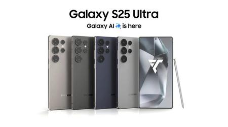 Рендери Galaxy S25 Ultra: новий дизайн та кольорові варіанти флагмана