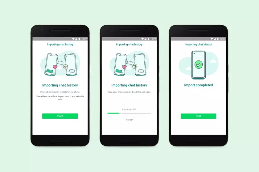 В WhatsApp появилась возможность переносить чаты между iOS и Android, но вам она пока недоступна