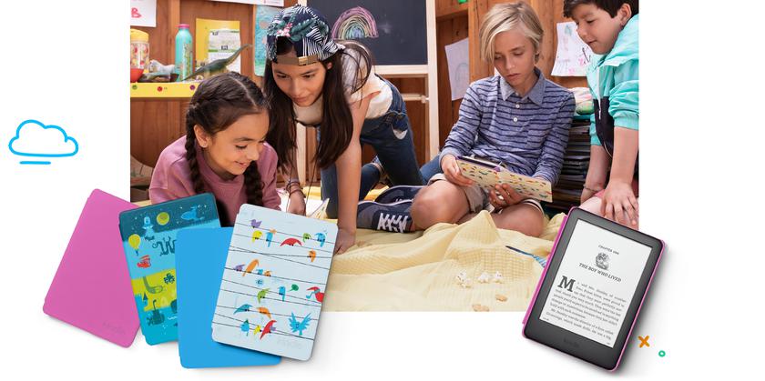 Amazon Kindle Kids Edition — электронная книга для детей с 2-летней гарантией и чехлом за $110