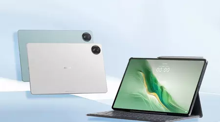 Три кольори, подвійна камера і підтримка чохла-клавіатури: Honor показала зовнішній вигляд MagicPad 2 до анонсу