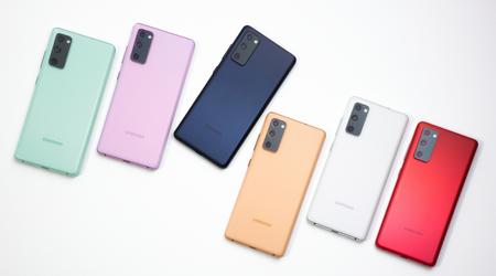 Samsung випустила чергове оновлення системи для Galaxy S20 FE