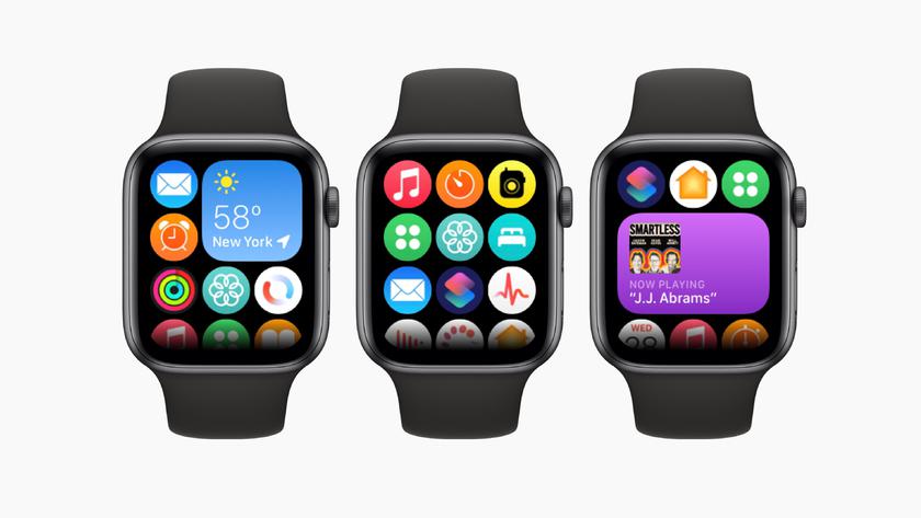Как в iOS: Apple с релизом watchOS 10 добавит в интерфейс Apple Watch виджеты