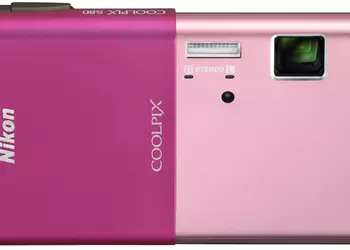 Nikon Coolpix S80: тонкая камера с мультитач-экраном