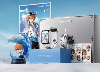 For Genshin Impact fans: Xiaomi has unveiled a special version of the Smart Band 8 Pro