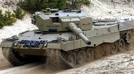 Spanien stellt 10 Leopard 2A4 für die Ukraine wieder her, die an der Front beschädigt wurden