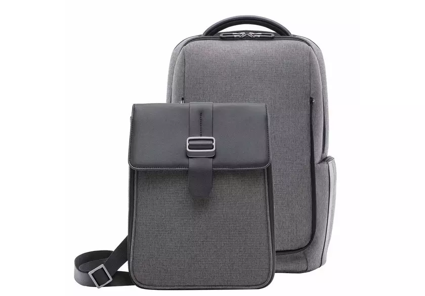 Xiaomi представила рюкзак «2-в-1» Mi Fashion Commuter с ценником ниже $40