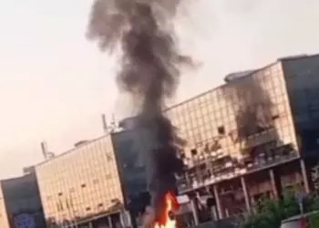 Украинские беспилотники атаковали российское технологическое ядро под Москвой