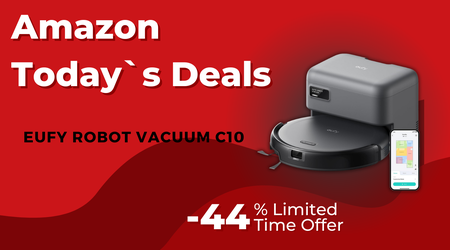 eufy Robot Vacuum C10 with Self-Empty Station – Save $210 on This Smart Cleaning Solution!