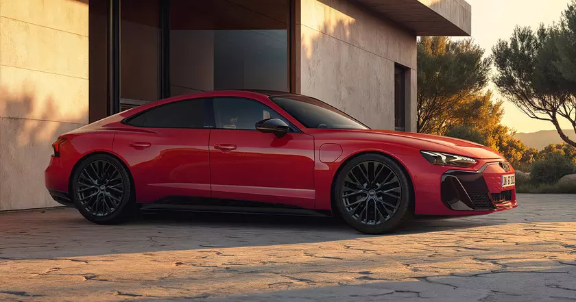 Audi e-tron GT quattro: A Glimpse into the Future of Electric Supercars