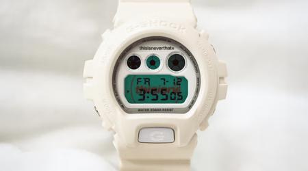 Casio lanza el G-Shock DW-6900TNT24-7 con retroiluminación EL en Singapur y Malasia