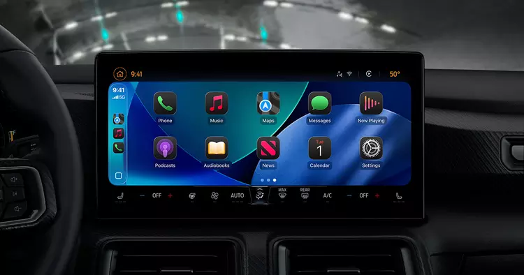 Apple CarPlay obtient un nouveau design ...