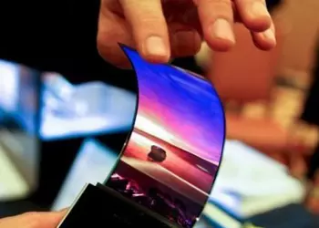 Samsung получила патент на конструкцию гибкого смартфона