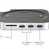 Station d'accueil Satechi pour Mac mini, partie inférieure, aperçu