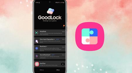 The new version of Samsung's Good Lock app improves the update of all modules