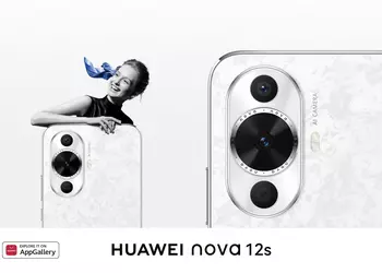 Huawei Nova 12s получил новую версию EMUI 
