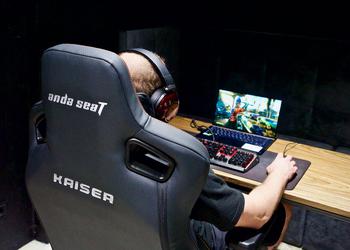 Престол для игр: обзор геймерского кресла Anda Seat Kaiser 3 XL