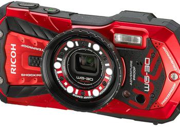 Ricoh анонсировала всепогодные компактные камеры WG-30 и WG-30W