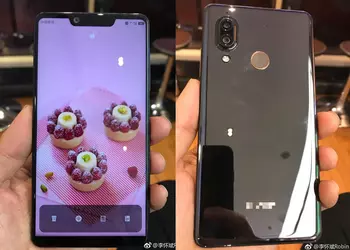 Фото Sharp Aquos S3: безрамочный дисплей и знакомый дизайн