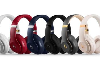 Apple представила беспроводные наушники Beats Studio3