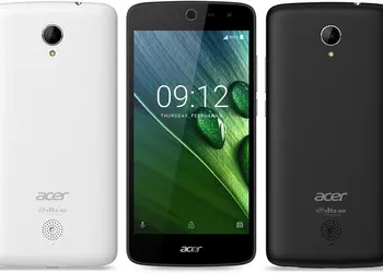 Смартфоны Acer Liquid Zest и Liquid Zest 4G уже в России
