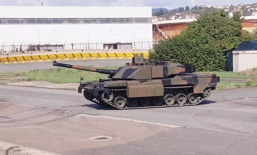 Представлен модернизированный итальянский танк C1 Ariete с усиленной бронёй и улучшенный двигателем