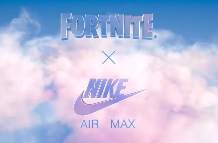 Nike объявила о сотрудничестве с Fortnite и ее платормой .Swoosh