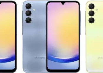 Samsung Galaxy A25 - Exynos 1280, 50MP camera, 120Hz display and Android 14 priced from $270