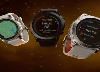 Новое бета-обновление Garmin добавляет множество новых функций умным часам