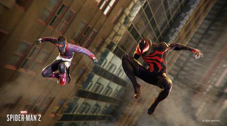 "Nuevo Juego+", trajes extra y tentáculos de colores: desvelados los principales detalles de la gran actualización de Marvel's Spider-Man 2