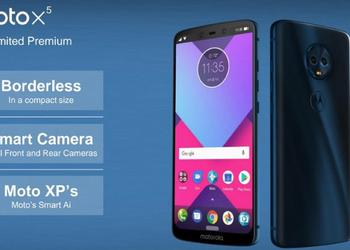 Moto X5: like the iPhone X, only from Motorola