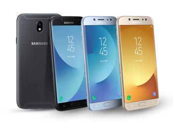 Samsung Galaxy J5 and J7 (2017) received the February security patch