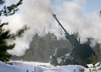 Швеция получила 48 самоходных артиллерийских установок Archer с дальностью стрельбы до 60 км, часть из них могут передать Украине