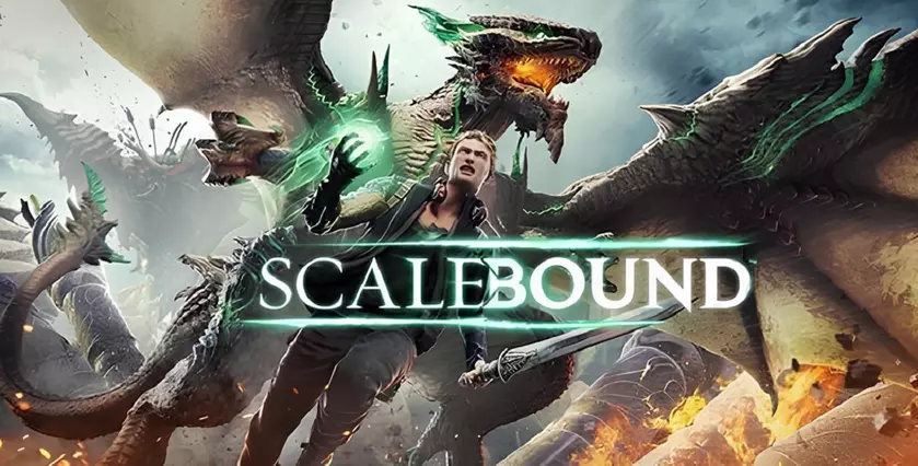 Возвращение Scalebound: Главный арт проекта