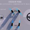 Preview of Mercedes-Benz steer-by-wire system